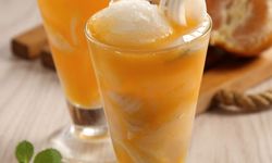 Resep Es Kelapa Jeruk ala Restoran, Minuman Dingin dengan Vitamin C