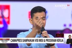 Gibran: Untuk Menuju Indonesia Emas, Butuh Generasi Emas