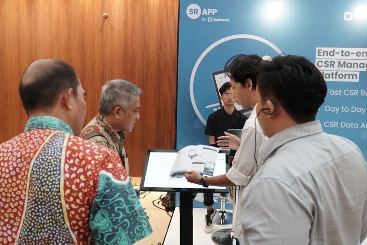 PT Olahkarsa Inovasi Indonesia meluncurkan aplikasi manajemen CSR pertama di Indonesia yang bernama Social Responsibility Application (SR App).
