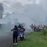 Trafo Meledak di Sekitar Puskesmas Saptosari Gunungkidul, Warga Berhamburan