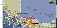 Gempa Magnitudo 4,9 Guncang Bekasi, Terasa Kuat di Jabodetabek