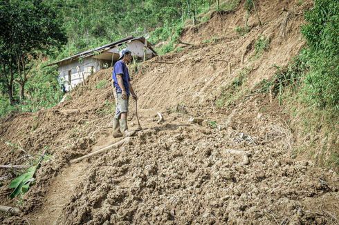 Proyek Jalan di Perbatasan RI-Timor Leste Senilai Rp 211,7 Miliar Terkendala Longsor