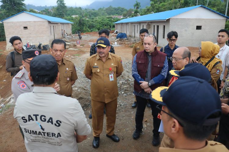 Lebih dari 500 Huntap Dibangun di Padang Pascagalodo, Jumlah Terbanyak di Sumbar