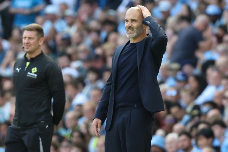 Enzo Maresca Beri Penilaian Man City Usai Menang Dramatis atas Bournemouth