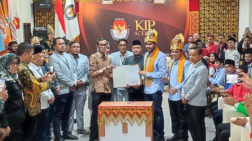 Syarat Maju Pilkada Aceh, Bakal Cagub Akan Menghadap DPR
