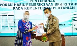 5 Kali Berturut-turut Dapat Predikat WTP dari BPK, Mentan SYL: Ini Kado Terindah