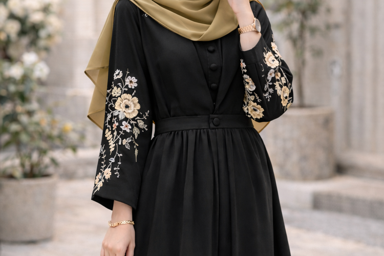 Tren Baju Lebaran 2026: Khaki Earth Tone yang Kalem