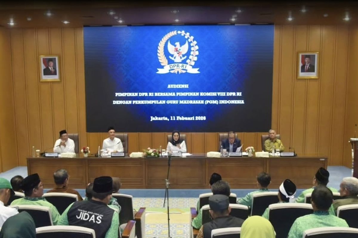 PGM Indonesia Desak DPR: Guru Madrasah Swasta Harus Dapat Akses PPPK Tanpa Diskriminasi
