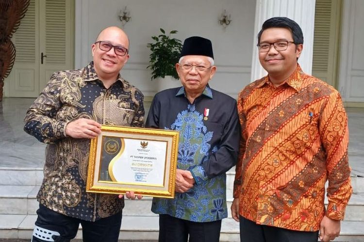 PT Taspen meraih penghargaan kategori BUMN dalam ajang Anugerah Keterbukaan Informasi Publik 2023. 