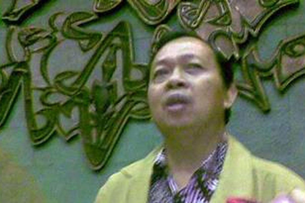 Anggota Komisi X DPR RI dari Fraksi PDI-P I Wayan Koster.