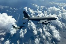 Viral, Unggahan Pesawat Militer AS Melintas di Langit Blitar, Lanud Iswahjudi: Latihan