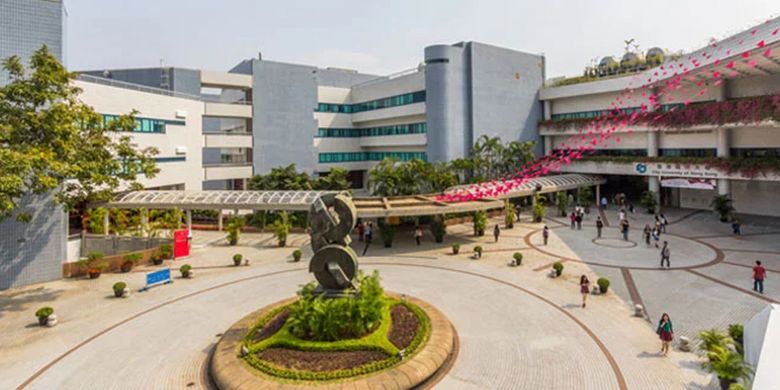 10 Universitas Terbaik Asia: City of Hongkong Univ.