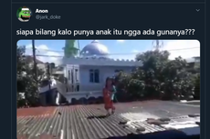 Video Viral Anak Diminta Ambil Bantal di Atap Rumah, Ini Tanggapan KPAI