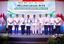 Sinergi Kemenkop dan Pertamina Luncurkan PLTS Percontohan, Hadirkan Listrik bagi Koperasi Nelayan di Pulau Sembur