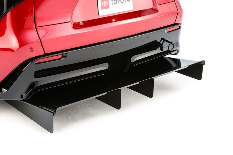 Toyota bZ Time Attack Concept