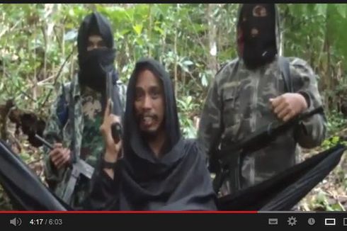 Polri Telusuri Video Buronan Teroris di Youtube
