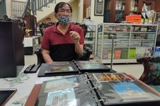 Kisah Jusak Sang Keluarga Prangko, Ubah Rumah Jadi Galeri demi Merawat Hobi Filateli