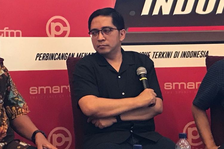 Ketua Umum Perhimpunan Survei Opini Publik Indonesia Philips J Vermonte.