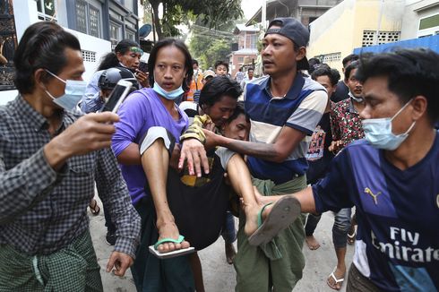Hari Paling Berdarah sejak Kudeta Militer Myanmar, 18 Orang Tewas dalam Sehari