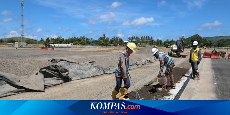 Masih Ada Warga Tinggal di Kawasan Sirkuit Mandalika, Begini Penjelasan ITDC - Vimarsana News