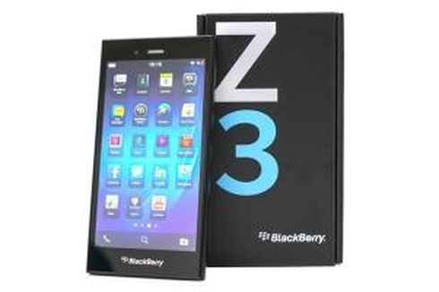BlackBerry Z3 Resmi Masuk Indonesia