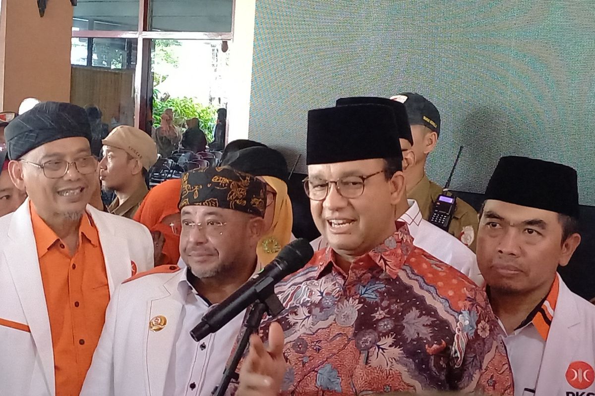 Anies ditemui di Kota Yogyakarta, Kamis (18/5/2023)
