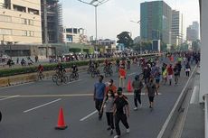 Hari Ini, Car Free Day Jakarta Kembali Digelar Setelah Dua Tahun Ditiadakan akibat Pandemi