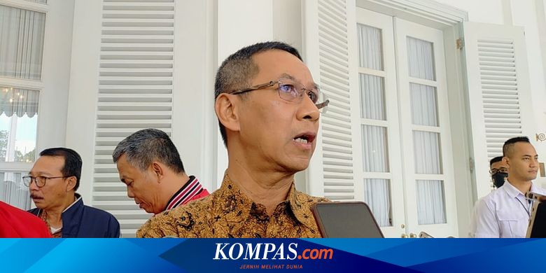 Heru Budi Hadiri HUT Ke-50 PDI-P, Megawati Singgung soal Kedekatan Pejabat dengan PDI-P