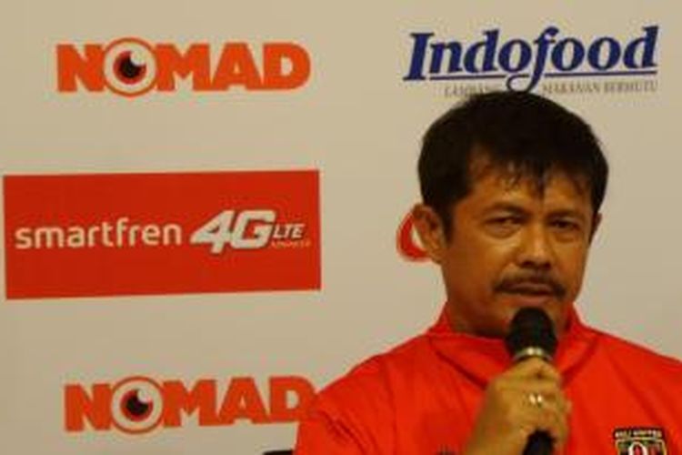 Pelatih Bali United, Indra Sjafri. 