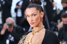 Bella Hadid Rendam Wajahnya di Es Tiap Pagi, Apa Manfaatnya?