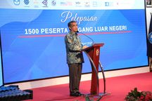 Lepas 1.500 Peserta Magang ke Luar Negeri, Menaker: Manfaatkan untuk Pengembangan Diri