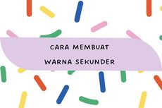 Cara Membuat Warna Sekunder 