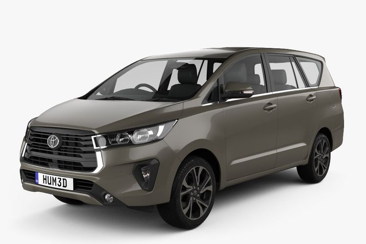 Hasil olah digital Toyota Kijang Innova facelift