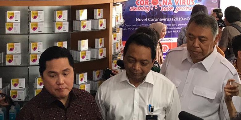 Kabar Baik Kimia Farma Sudah Bisa Produksi Avigan