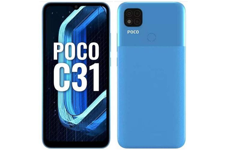 Xiaomi Poco C31