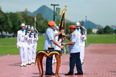 Mantan Danpaspampres Marsda Wahyu Hidayat Resmi Jabat Dankopasgat TNI AU