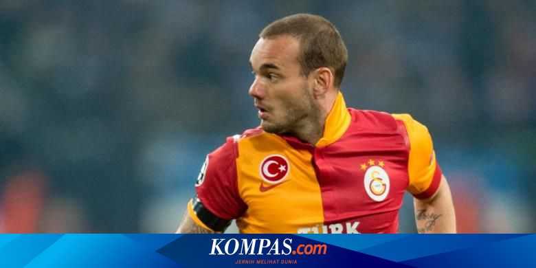 Sneijder Tak Masalah Belum Digaji Selama 2 Bulan