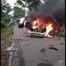 Bentrokan di Madina, 6 Polisi Terluka dan Mobil Wakapolres Dibakar
