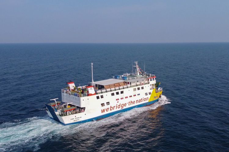 KMP Siginjai, kapal feri lintas Jepara-Karimunjawa. Berikut jadwal kapal feri Jepara-Karimunjawa November 2023