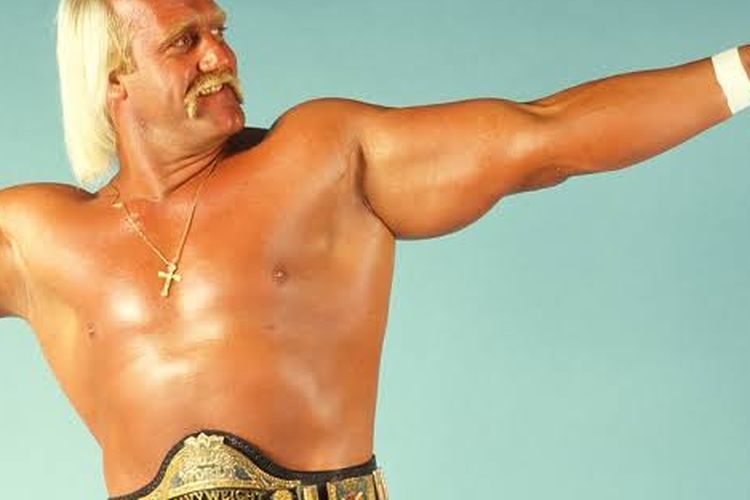 Hulk Hogan, juara WWF, 1984.