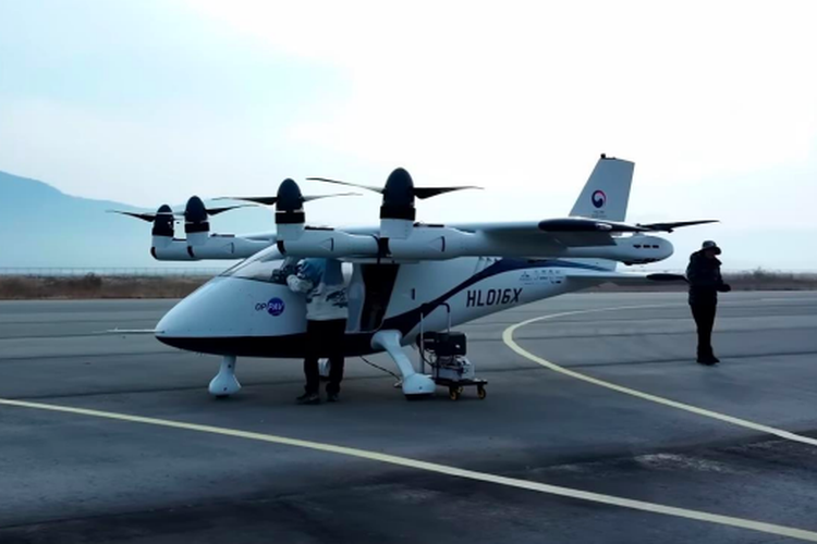 Uji Coba Optionally Piloted Personal/Passenger Air Vehicle atau OPPAV