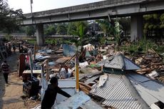 Bekas Hunian Kolong Tol Wiyoto Wiyono Jadi 