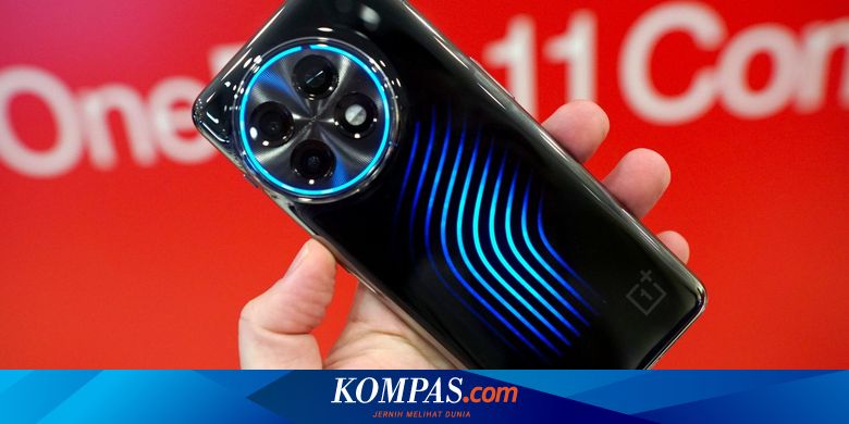 HP OnePlus 11 Concept Dikenalkan, Pertama Pakai Pendingin Cair Aktif - Kompas.com - Tekno Kompas.com
