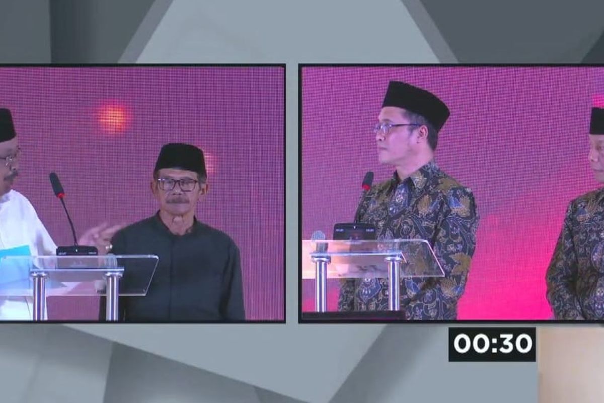 Debat Pilkada Magelang, Strategi Sudaryanto dan Grengseng Meningkatkan Lapangan Kerja