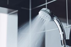 3 Manfaat Memasang Shower Uap di Rumah
