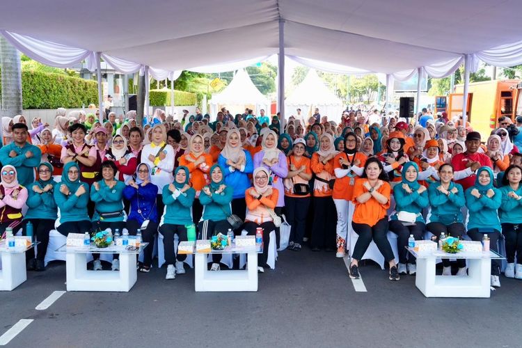 Dari Rumah hingga Ruang Digital, Ketua TP PKK Soroti Pentingnya Rasa Aman bagi Perempuan 