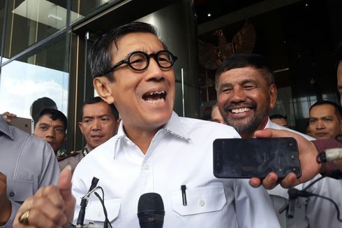 Yasonna: Pasal Penghinaan Presiden Sudah Dibahas di Pemerintahan Sebelumnya