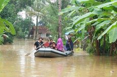 700 Rumah di Tiga Desa di Tasikmalaya Terendam Banjir