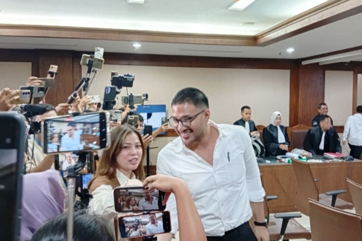 Dokter Kamelia Ungkap Alasan Dampingi Ammar Zoni, Bukan Soal Hati
