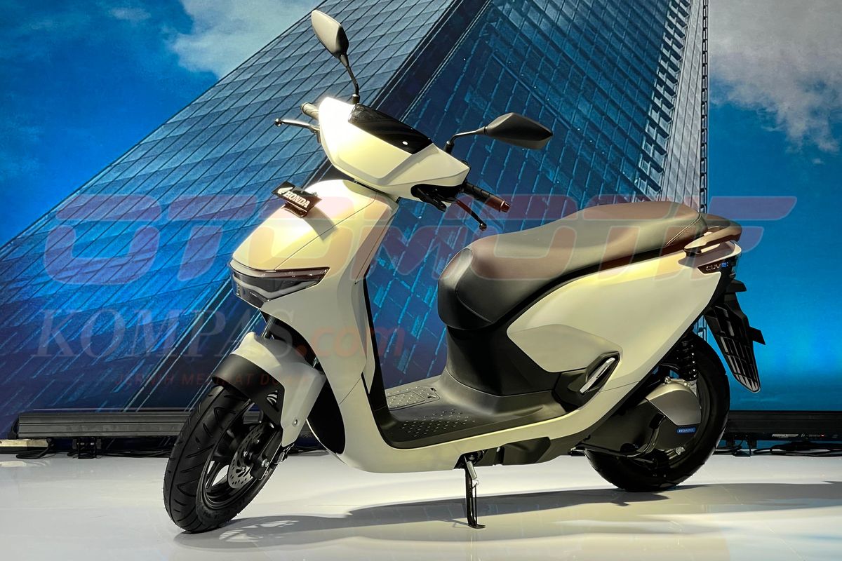 Video CUV e:, Motor Listrik Honda yang Harganya Tembus Rp 50 Juta